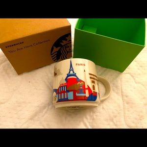 Starbucks Paris Mug